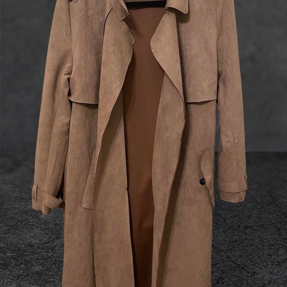 Brown winter autumn coat